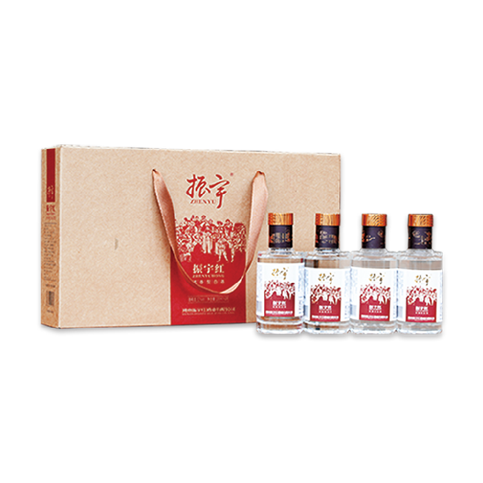 振宇100ml52°濃香型白酒