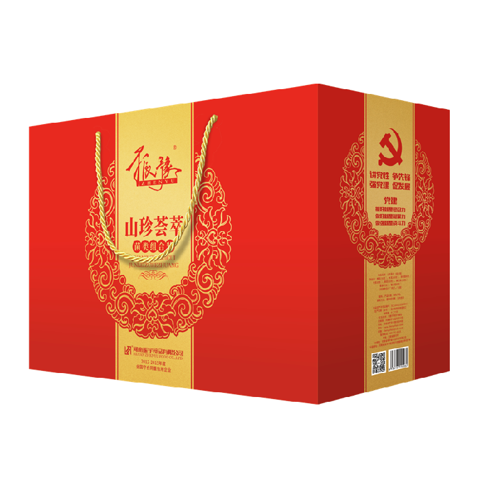 振豫山珍薈萃禮盒